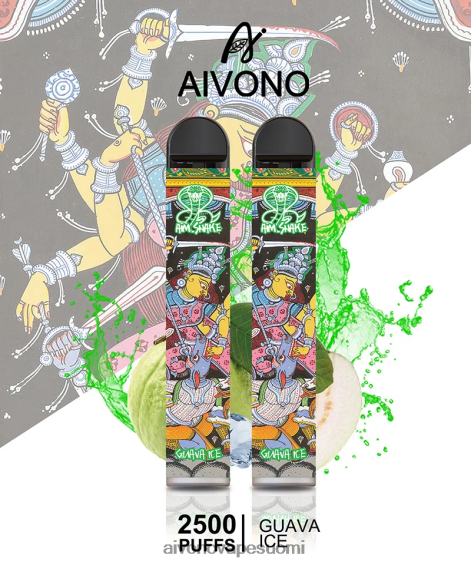 guava jäätä Aivono AIM SNAKE 2500 V6D0ZD307 | Aivono Vape Review